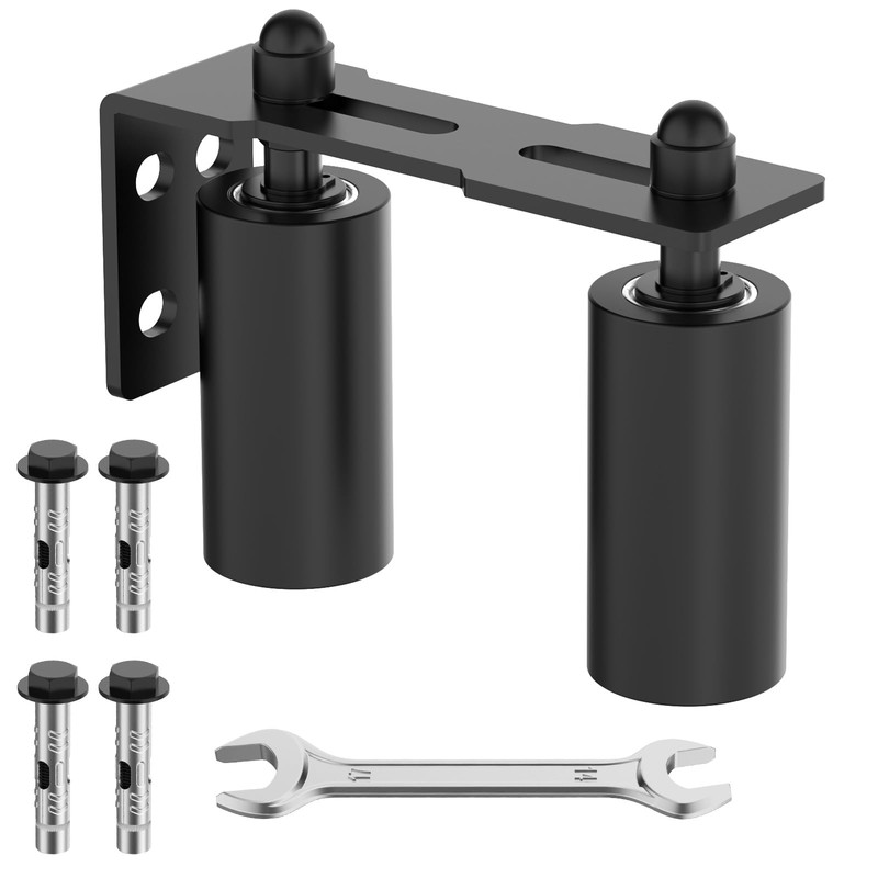 YogePote Sliding Gate Roller Guide, Slide Guide Wheels, Heavy Duty