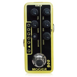 Mooer Micro Preamp 006 Preamp Guitar Effector