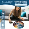 Wooden Puzzles for Adults, Dolphin Wooden Jigsaw Puzzles 500 Pieces,