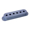 【国産】 シングルコイル用カラーピックアップカバー ブルー ストラトキャスター等に spuc1-blu