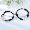 Jbniuay Partner Gifts Infinity Couple Bracelet Magnet – Infinity Heart