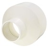TOP-VIGOR 1Pcs PVC DWV Reducing Coupling, 110mm x 50mm Socket