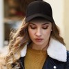Ritte Peaked Cap, Adjustable Baseball Cap, Plain Baseball Cap, Unisex