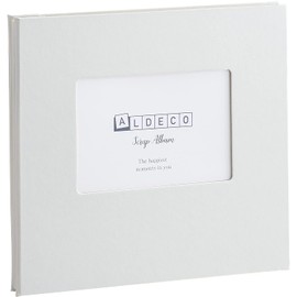 sedia SEKISEI Harperhouse Scrap Album ALDECO Mini White XP-3808-70