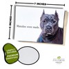 Fava Bean Productions I'm Sorry Card, American Bully Card -