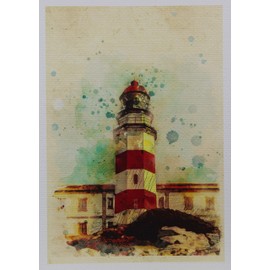 PPD Inkjet Watercolor Matte Giclee Fine Art Archival Printer Paper 8.5x11" 64lb 240gsm x 25 Sheets (PPD074-25)