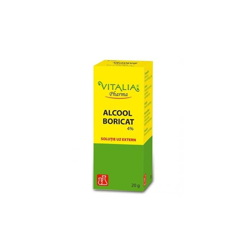 Boric Acid Alcohol Solution 4%