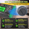DUOYI Earth Resistance Tester 0.03-2000 ohm Meter,Upgraded Digital Earth Ground