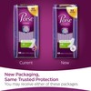 Poise Daily Microliners, Incontinence Panty Liners, Lightest Absorbency, Long, 50