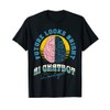 Future Looks Bright Ai Chatbot Developer College Graduation T-Shirt