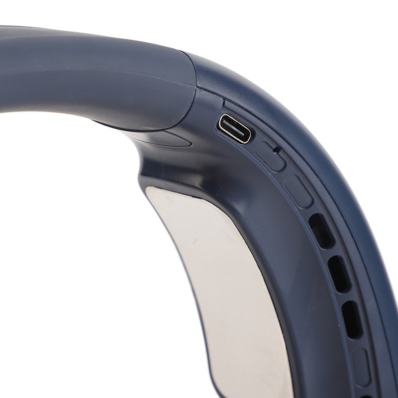 Hanging Neck Fans Portable Semiconductor Dual Cooling 3 Wind Speed