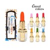 All Lady YouNeedColor Love Magic 7-Color Changing Lipstick Tint 707 Blue Summer 2ea