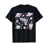 UFO Space Boba Toy Gun Kawaii Pastel Goth Vintage T-Shirt