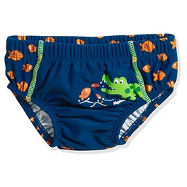 Playshoes Badehose Schwimmhose Badebekleidung Unisex Kinder,Krokodil,62-68