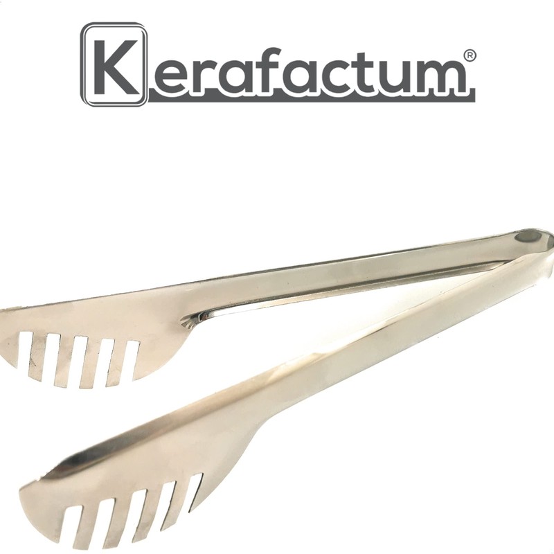 Kerafactum Pasta Server, Pasta Tongs, Pasta Server, Noodle Spoon, Spaghetti