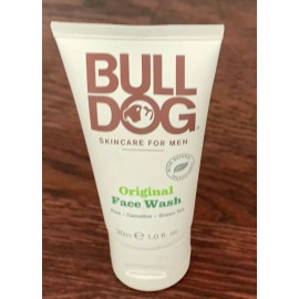 Bulldog Original Face Wash - Trial Size - 1.0 fl oz, new not sealed
