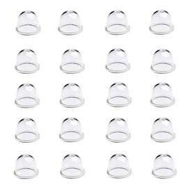 QAZAKY 20pc Primer Bulb for Chainsaw Trimmer Blower Walbro 188-14 Homelite Echo 12318140630 12318109560 Stihl Ryobi Poulan Zama Shindaiwa 7002981480 2003681670 McCulloch Tanaka 44725108200 Carburetor