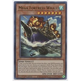Mega Fortress Whale - LED9-EN016 - Ultra Rare - 1st Edition