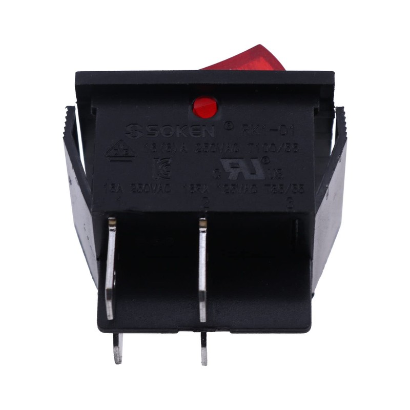 WQSING On/Off Switch 9SS25351-16 S25351-16 Compatible with Lincoln Electric Wlder