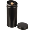 Dosenritter 4 x Narrow Tea Canisters with Aroma Protection Lid,