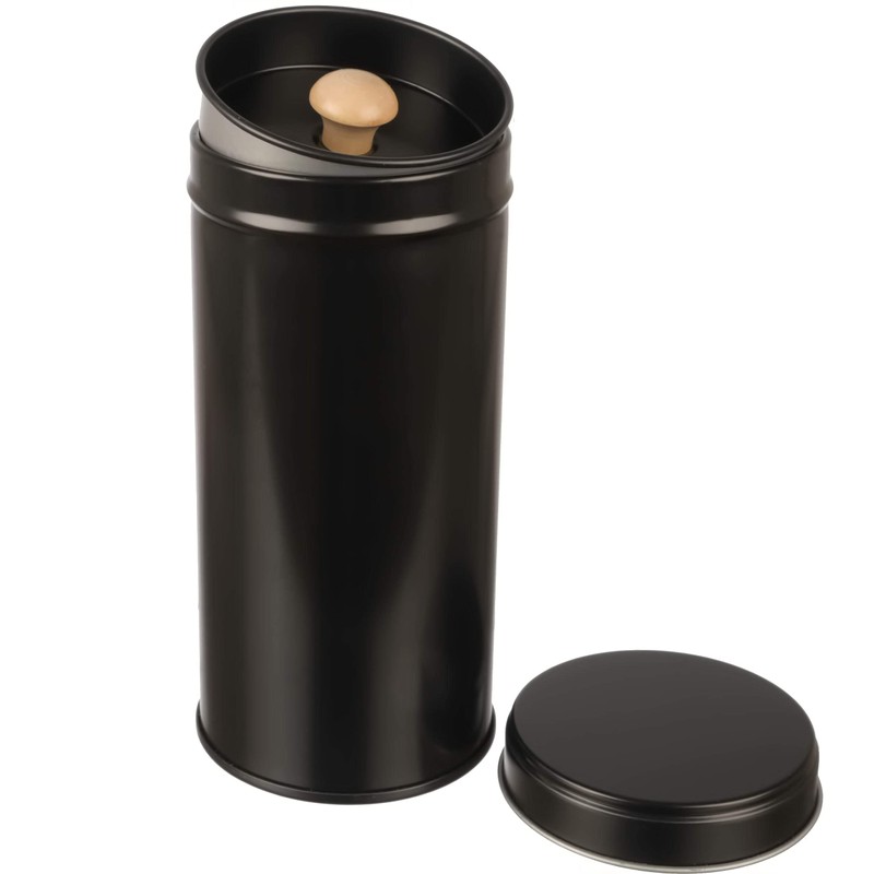 Dosenritter 4 x Narrow Tea Canisters with Aroma Protection Lid,