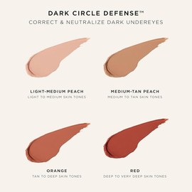 TARTE TARTE CC Colored clay undereye corrector in LIGHT MEDIUM