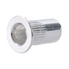 M3 M4 M5 M6 Alu Nut Serts Riveting Threaded Inserts