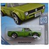 Hot Wheels Volkswagen Series 6/10 Volkswagen Caddy 177/250, Green