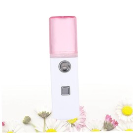 Ipetboom Portable Facial Nano Moisture Sprayer for Skin Care Abs Material Non-slip Grip 60s Auto-off