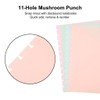 8pcs Discbound Pocket Divider with Tabs, Letter Size 9.4"x11.4" Planner