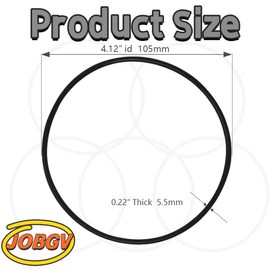 R172009 O-Ring for Pentair Model 300 & 320 Pool and Spa Chlorinator Lid, Pentair Automatic Chlorine Feeder Parts Pool Filter O Ring Replacement for Pentair Rainbow Chlorinator（6 Pack ）