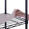 Poofzy Shelf Liners for Wire Shelving, 14 x 36 Non-Adhesive