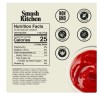 Smash Kitchen Organic Hot Honey Ketchup, 15 oz Bottle