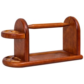 Wooden Yarn Swift Holder, Rotating Yarn Ball Winder, Magnetic Base Knitting Tool, Yarn Storage Organizer, Handcraft Winding Equipment