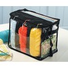Clear Plastic Portable Yarn Tote Bag