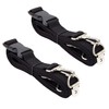 RecPro RV Furniture Tie-Down Straps 130" | Hook and D-Ring