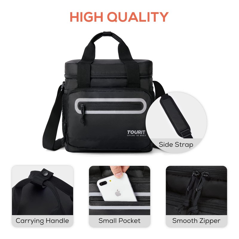 TOURIT Large Lunch Bag 14L Insulated Lunch Box Lunch Cooler