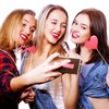 Weewooday 9 Pieces Finger Strap Phone Holders Elastic Phone Strap