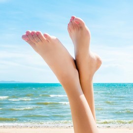 BEILIN 925 Sterling Silver Just Breathe Toe Rings Simple Open Adjustable Toe Band Rings Lotus Jewelry for Women, Metal, No Gemstone