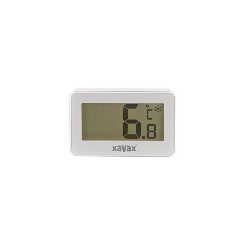 Xavax 00185854 Fridge Freezer Thermometer