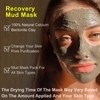 Recovery Mud Mask, Face & Body Relief Mud Mask ,