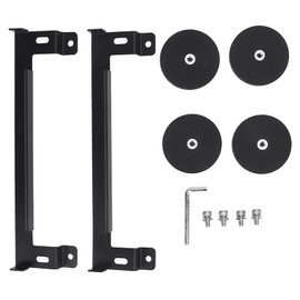 Luocute Metal Satellite Magnetic Mount, Accurate Adjustment Lightweight and Compact Satellite Car Mount for Mini, Multiple Installation Modes, Suitable for Various Surfaces