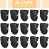 Feifeiya 15 Pcs Cubicle Clips Fabric Panel Cubicle Accessories Fabric