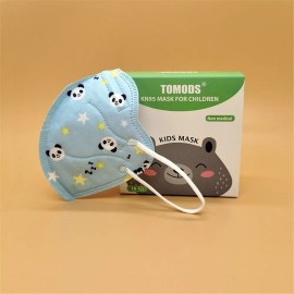 Healowa 10 Cubreboca Niño Niña 4 A 11 Años Algodón Kn95 Certificados