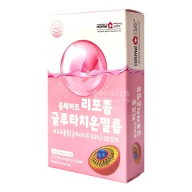 Homesafe liposome glutathione film 405g x 30 sheets / yeast extract / milk thistle / vitamin C / 홈세이프 리포좀 글루타치온 필름 405g x 30매 /효모추출물/밀크씨슬/비타민C
