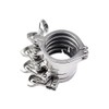 Beduan 2" Sanitary Tri Clamp 304 Stainless Steel Single Pin