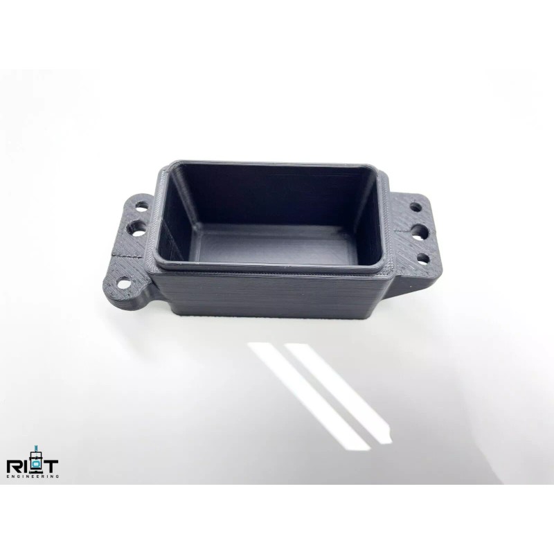 Riot Engineering 350Z Cubby Insert - Blank Button Delete -