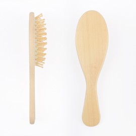 Cellretem Partners Hair Brush Wooden Hair Brush 1P Comb