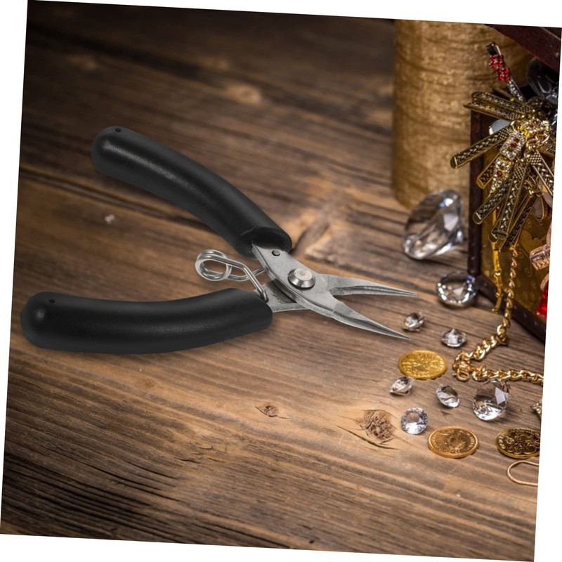 COHEALI Jewelry Making Accessories Stainless Steel Pliers Perfect for DIY