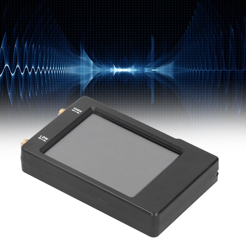 Spectrum Analyzer Handheld Simple Portable Small Analysis Tool tinySA 0.1MHZ‑350MHz